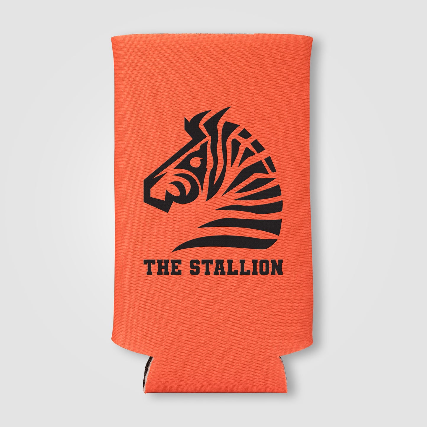 Orange (Product) Slim Can Cooler