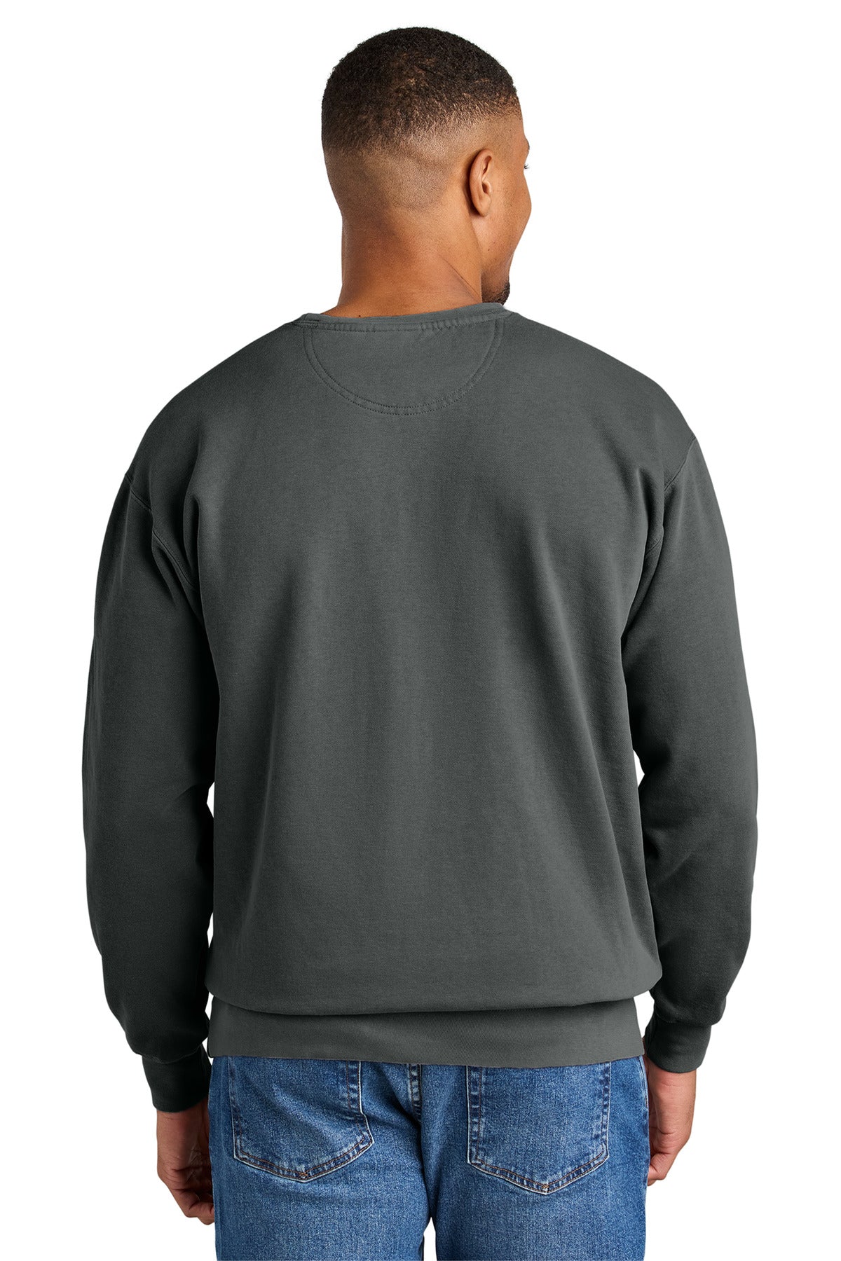 Pepper COMFORT COLORS Ring Spun Crewneck Sweatshirt. 1566