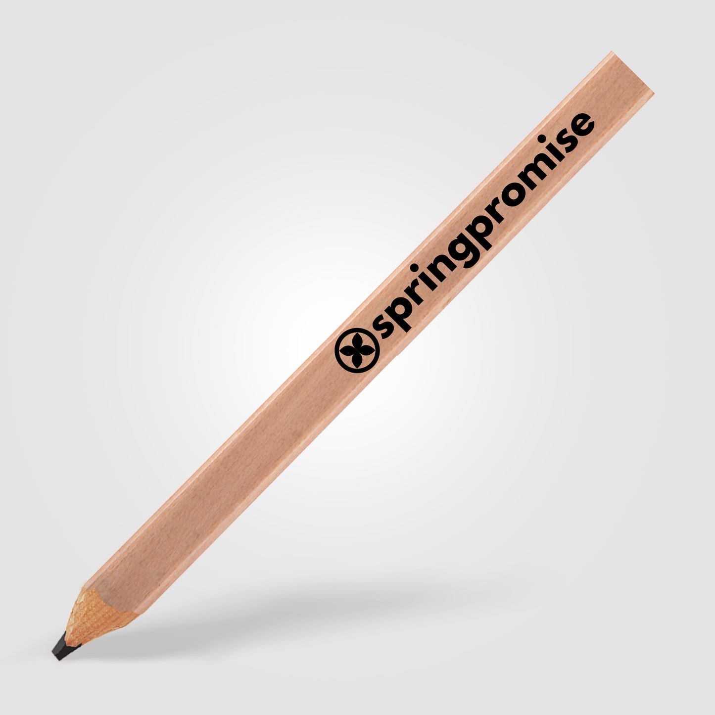 Pink (Barrel) Carpenter Pencil