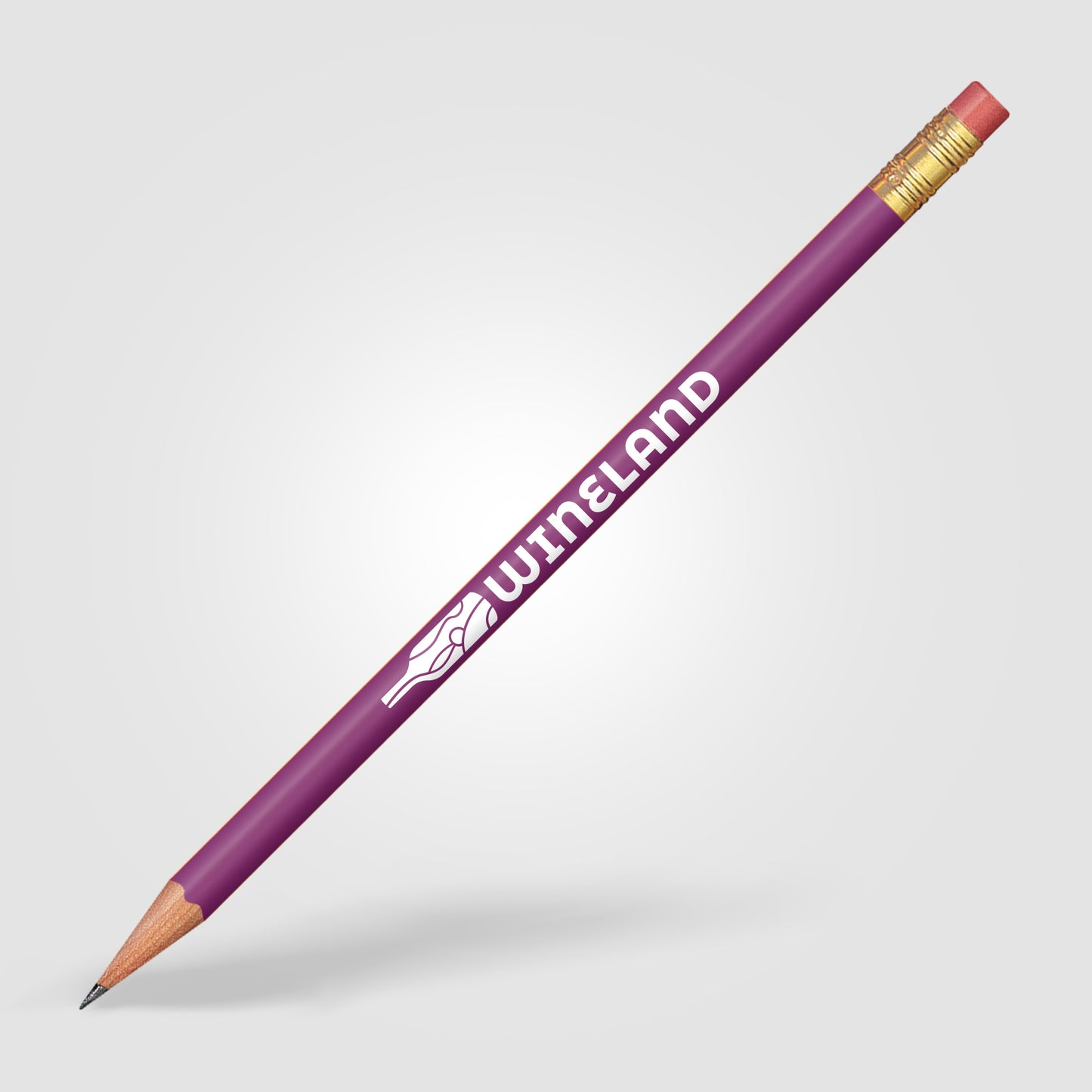 Purple (Barrel) Round Pencil