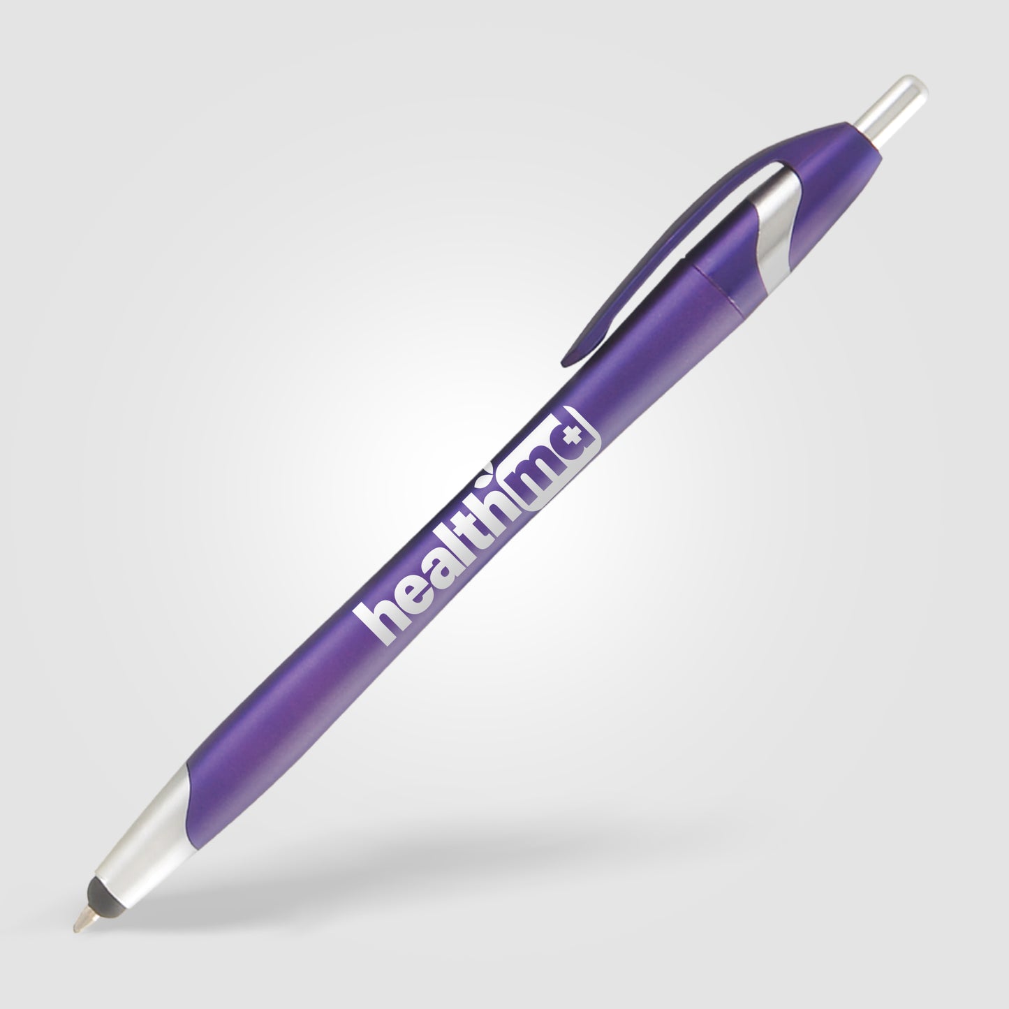 Purple (Barrel) Stratus Metallic with Stylus