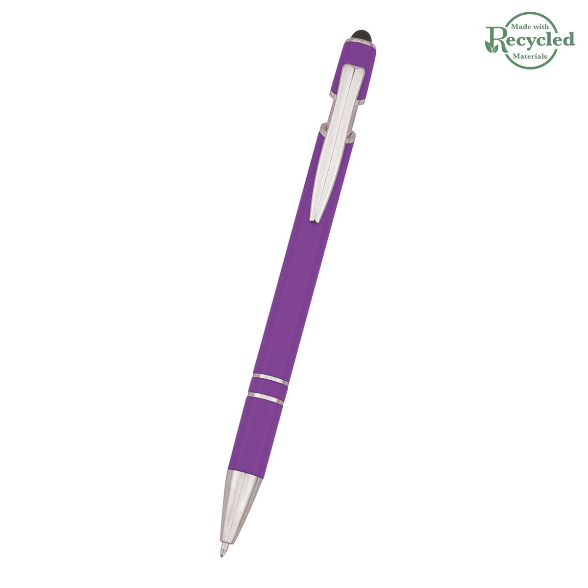 PURPLE ROSLIN INCLINE STYLUS PEN plain grouped