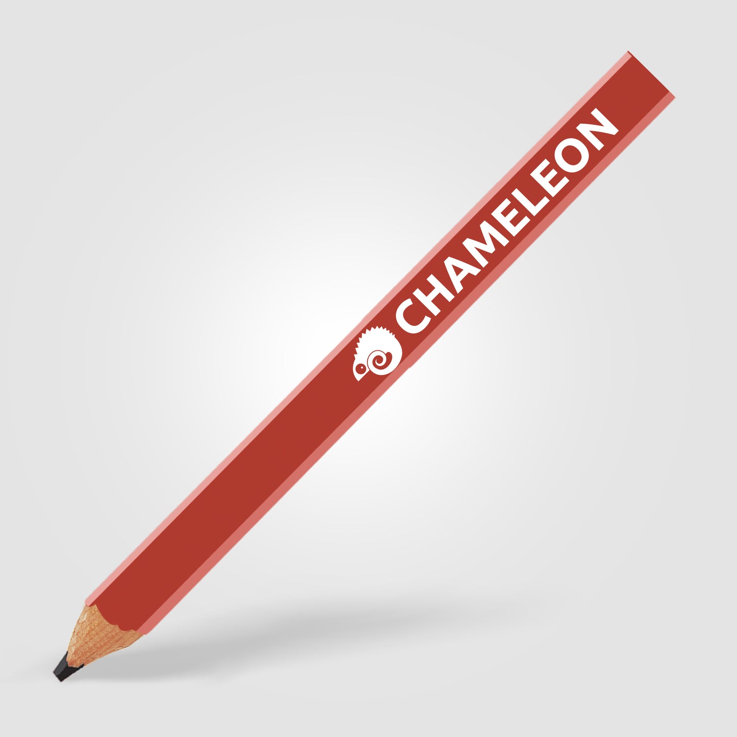 Red (Barrel) Carpenter Pencil