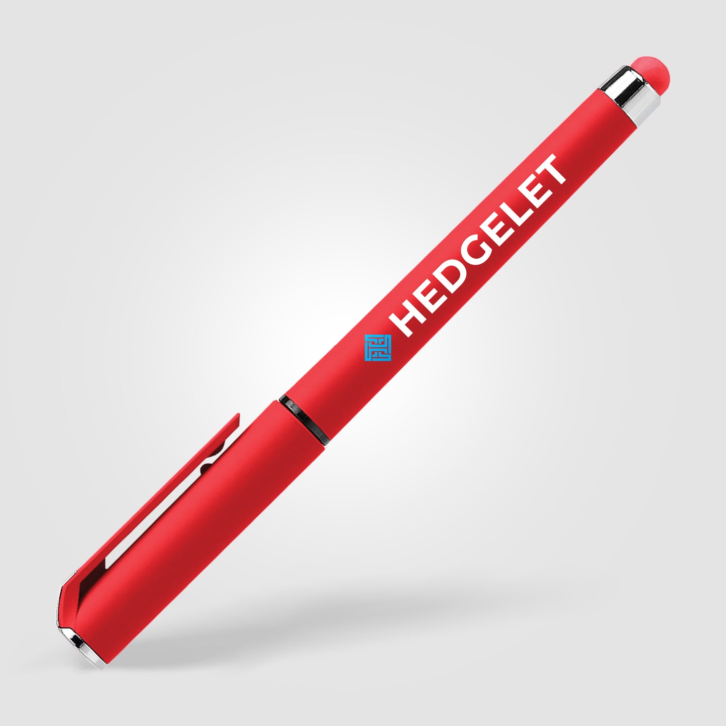 Red (Barrel) Islander Softy Brights Gel w/ Stylus