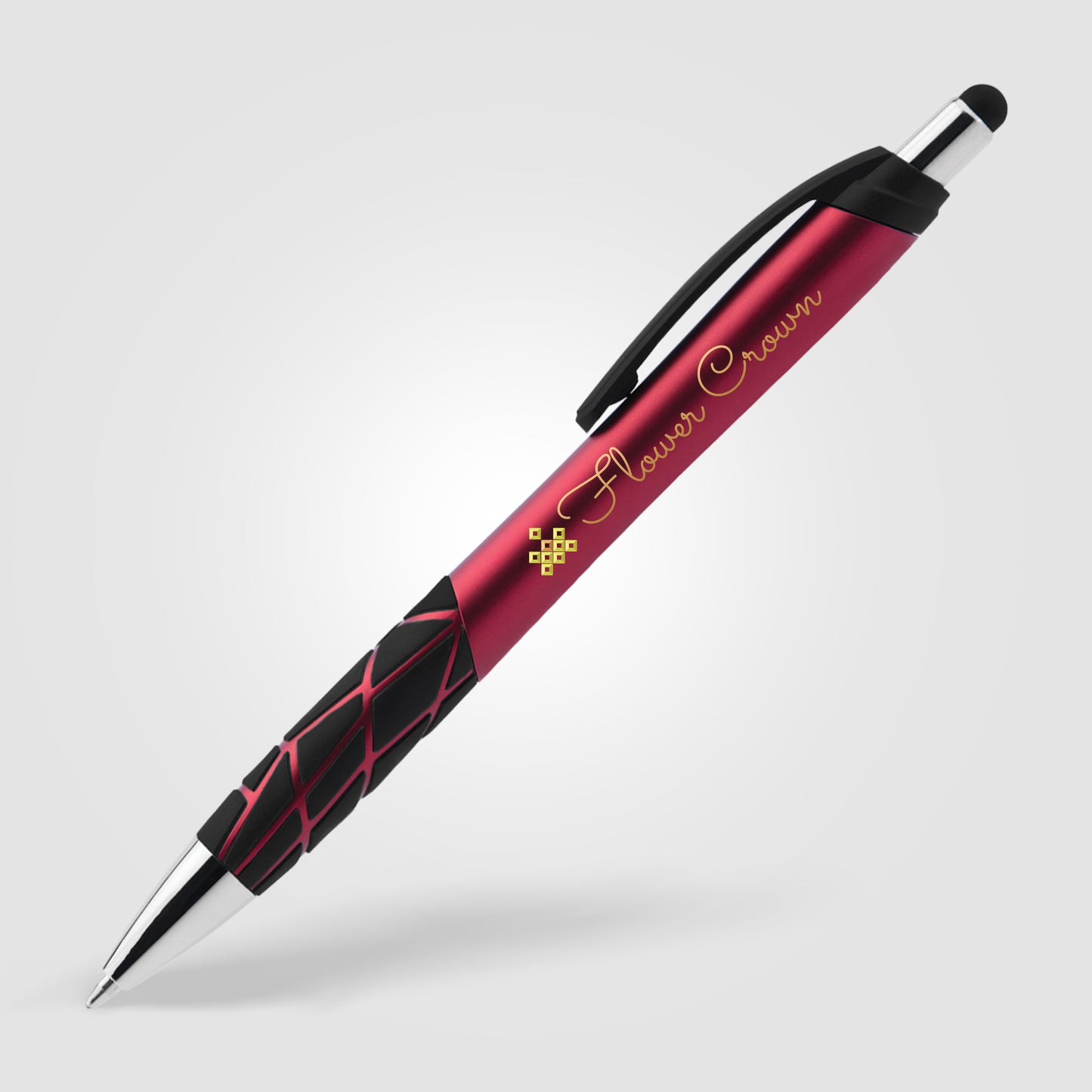 Red (Barrel) Quake Stylus