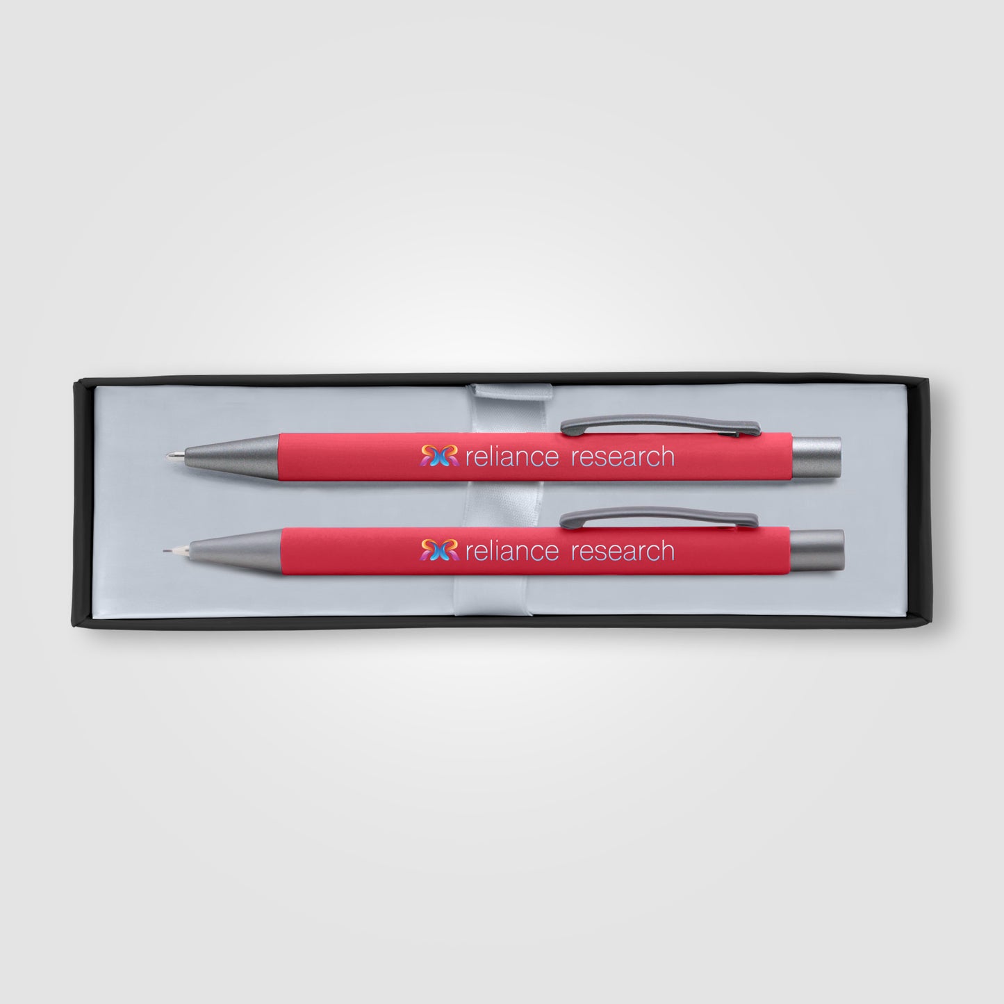 Red (Product 1 Color) Bowie Pen & Pencil Gift Set