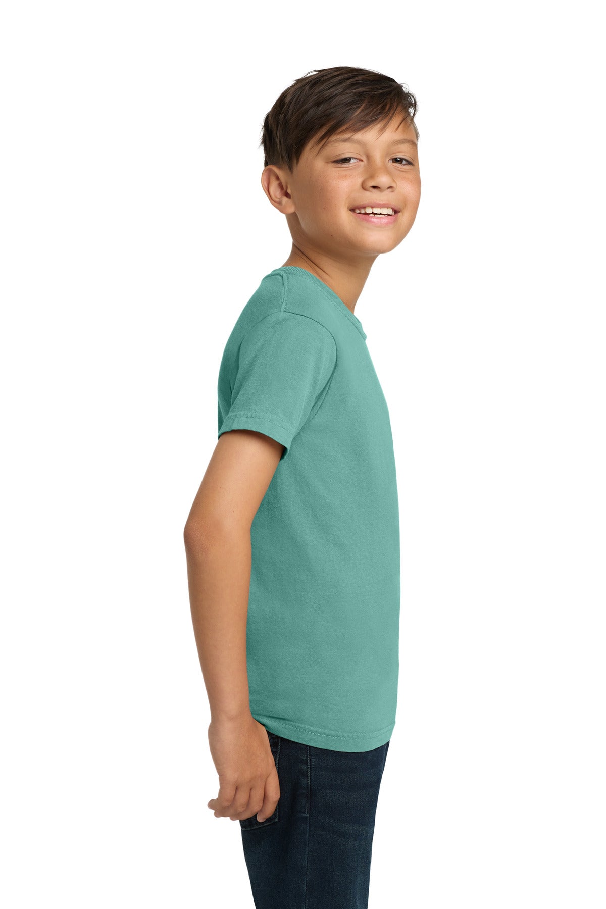 Seafoam COMFORT COLORS Youth Heavyweight Ring Spun Tee. 9018