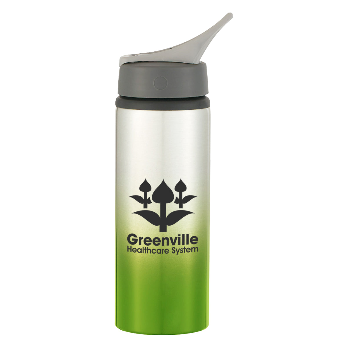SILVER WITH LIME 25 Oz. Aluminum Ozona Tumbler grouped