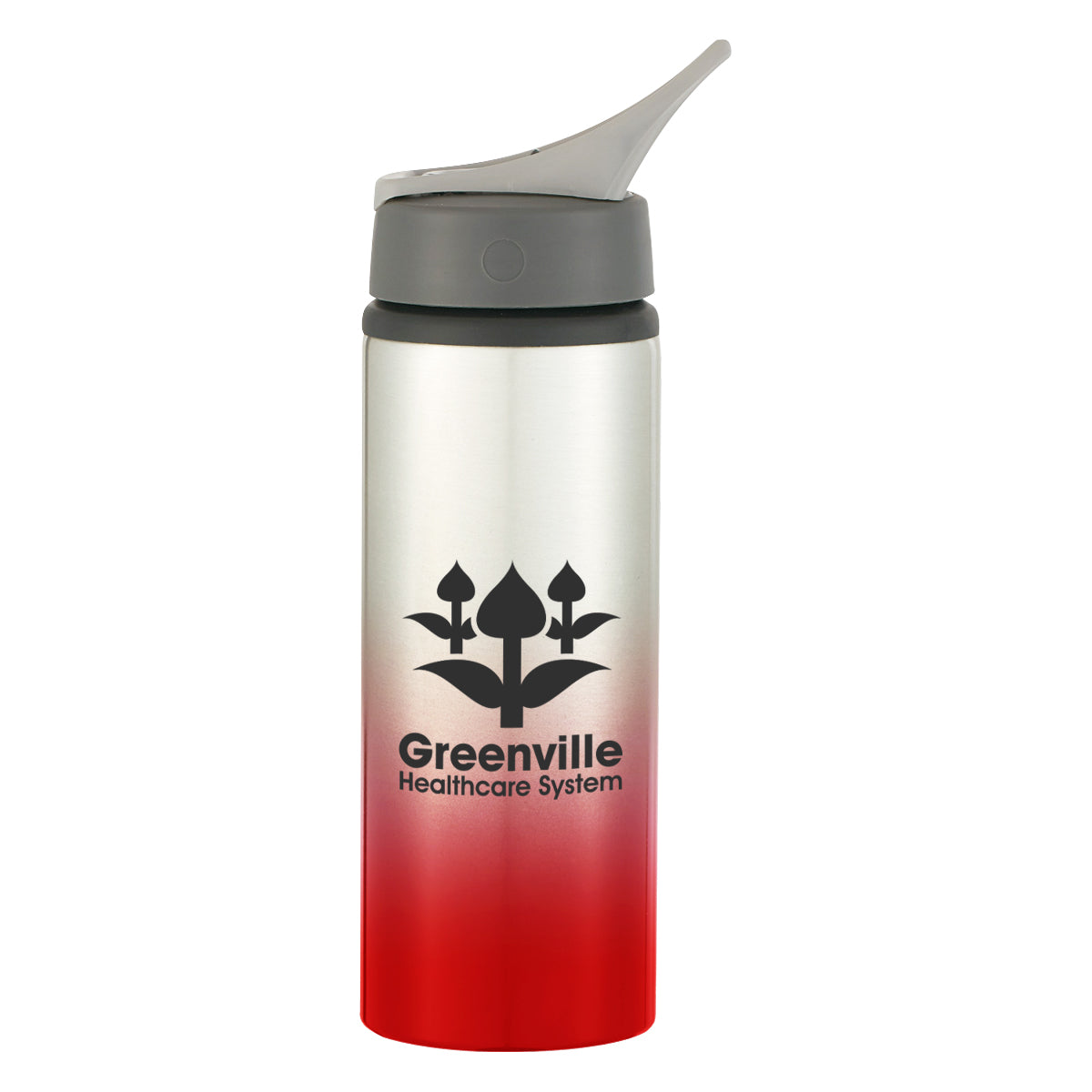 SILVER WITH RED 25 Oz. Aluminum Ozona Tumbler grouped