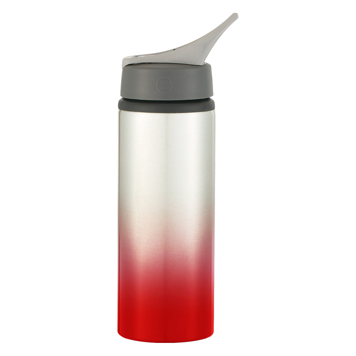 SILVER WITH RED 25 Oz. Aluminum Ozona Tumbler plain grouped