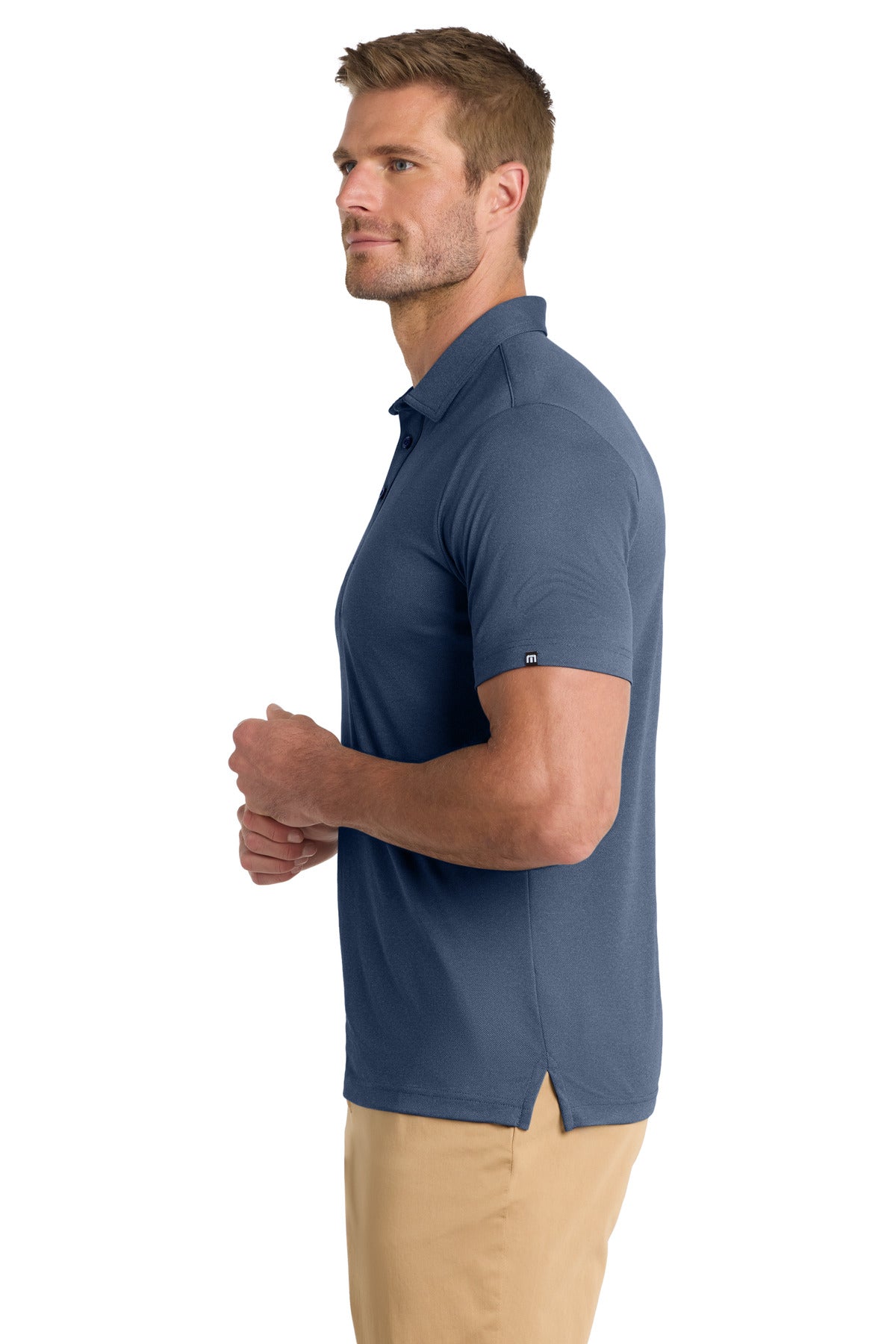 VtgIdg/Blk TravisMathew Coto Performance Polo. TM1MU410