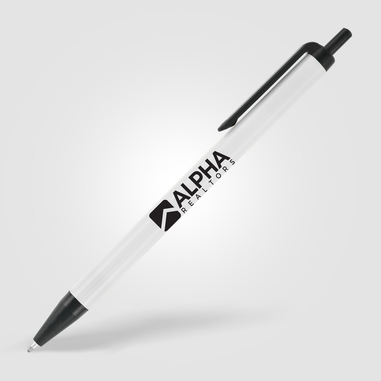 White (Barrel) Biz Click