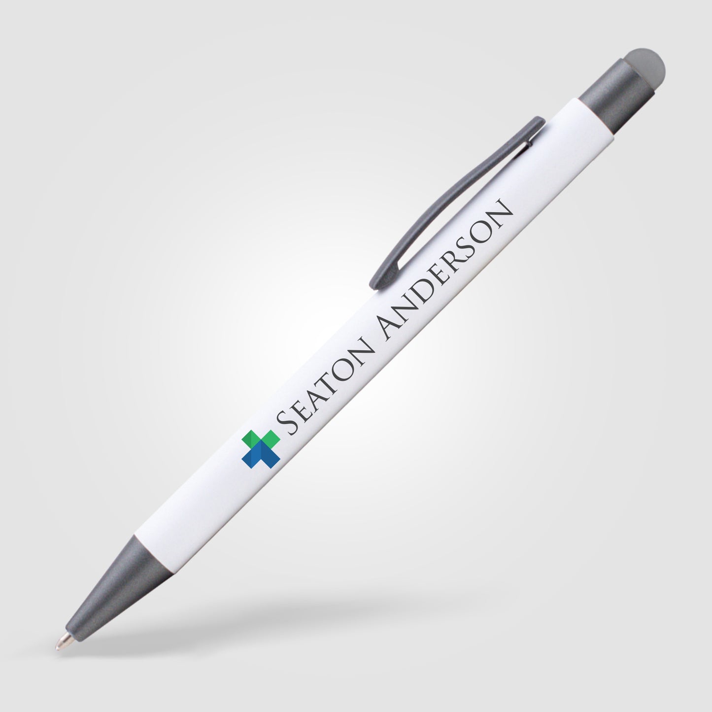 White (Barrel) Bowie Softy with Stylus