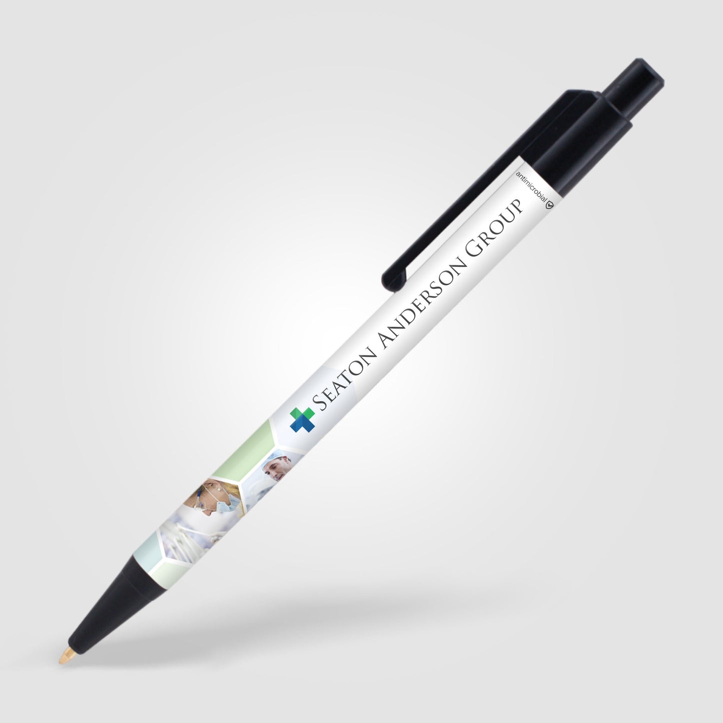 White (Barrel) Colorama AM Pen + Antimicrobial Additive