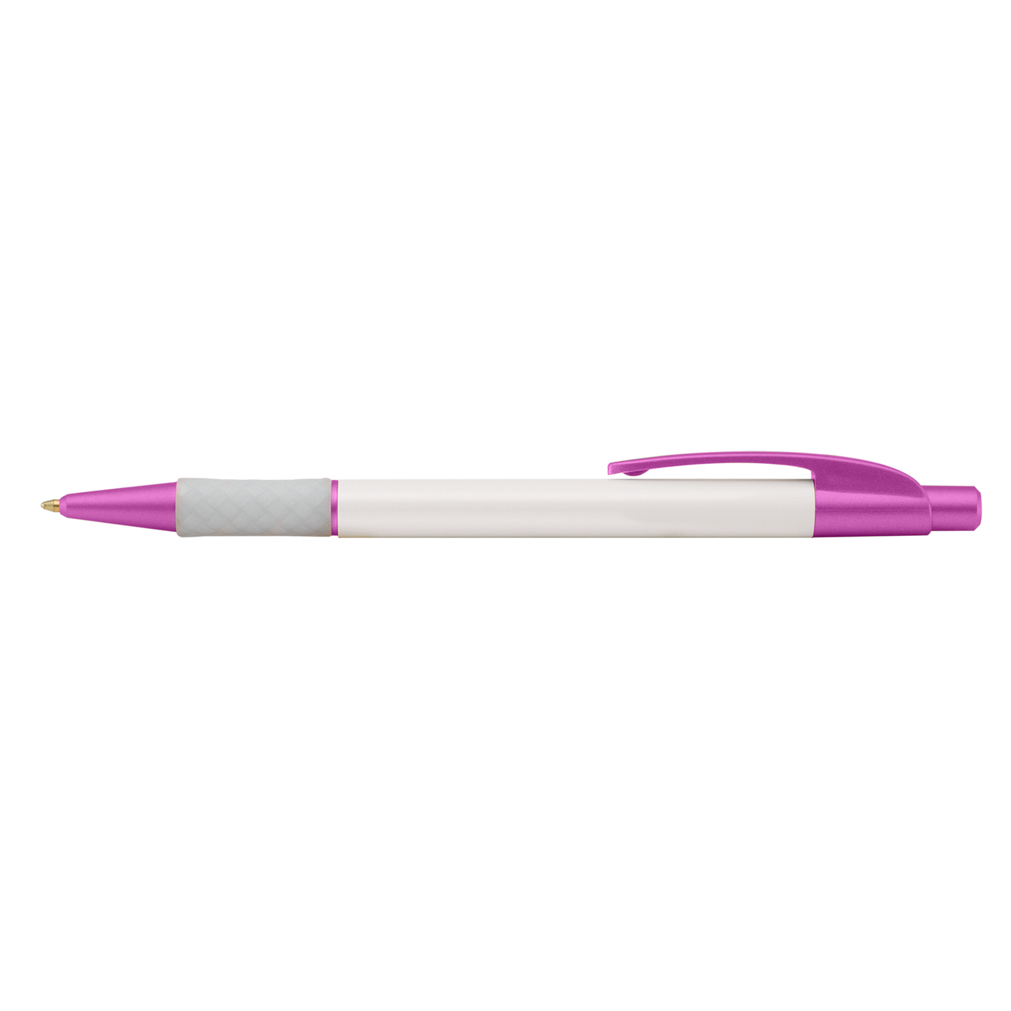White (Barrel) Elite Slim Frost plain