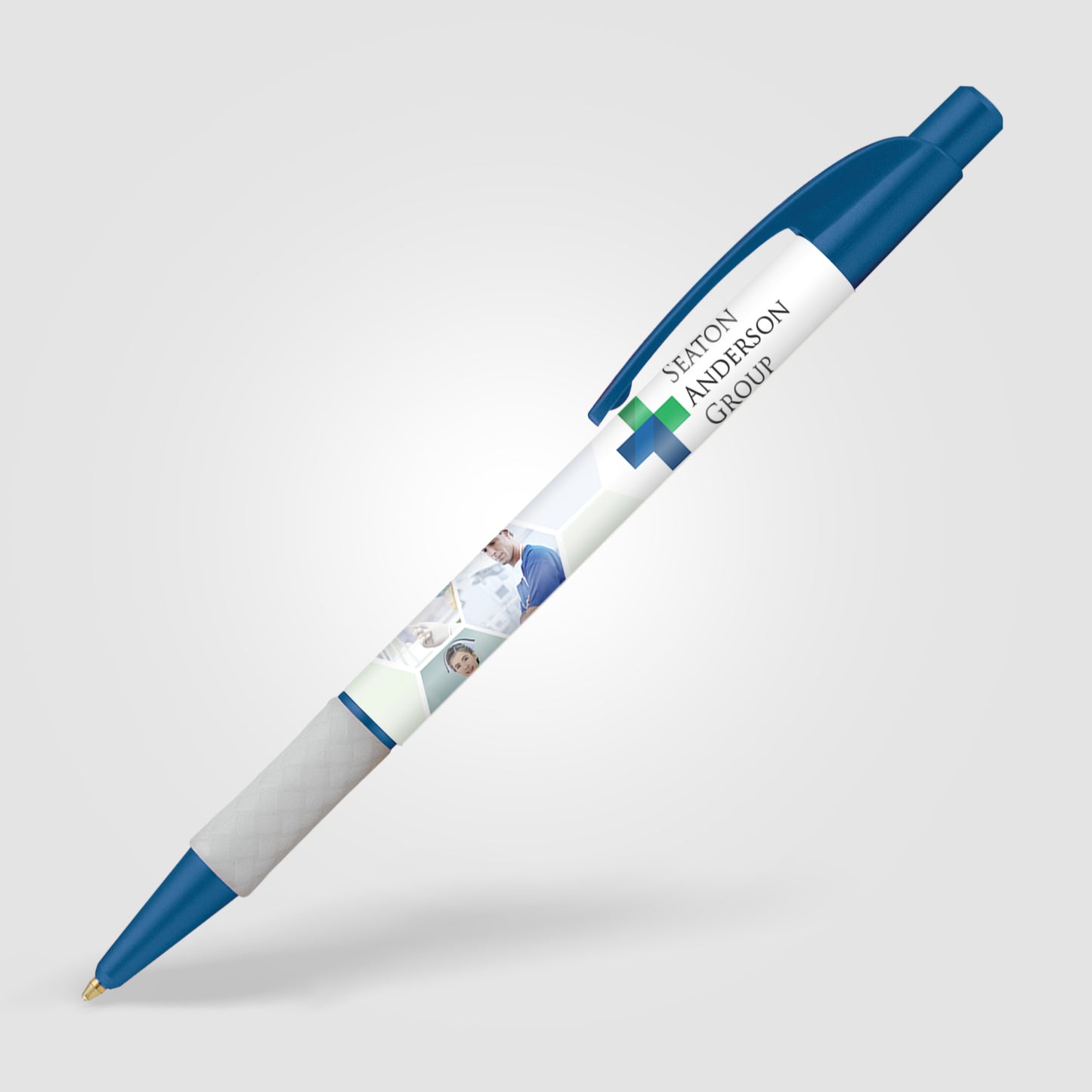 White (Barrel) Elite Slim Frost