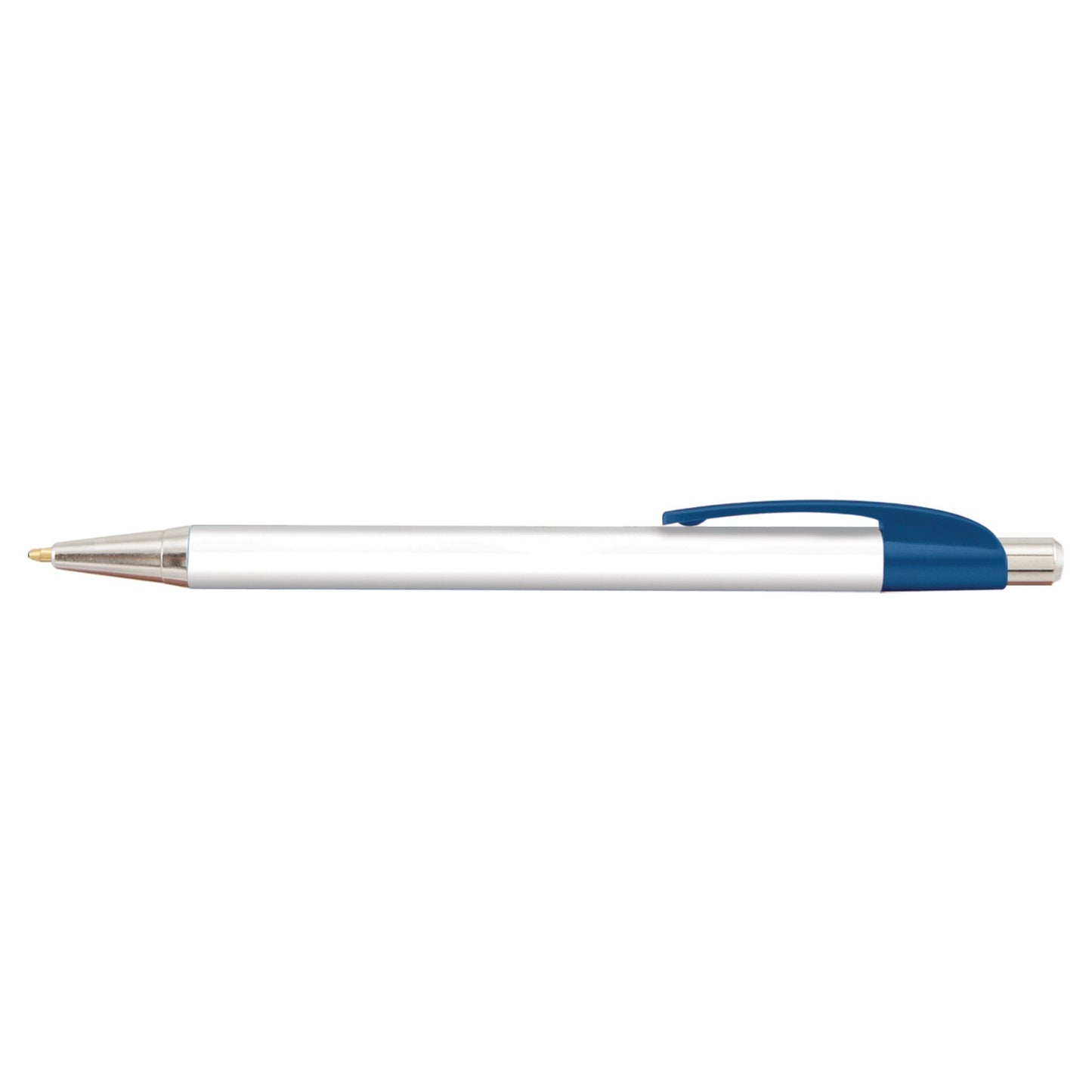 White (Barrel) Elite Slim Metallic plain