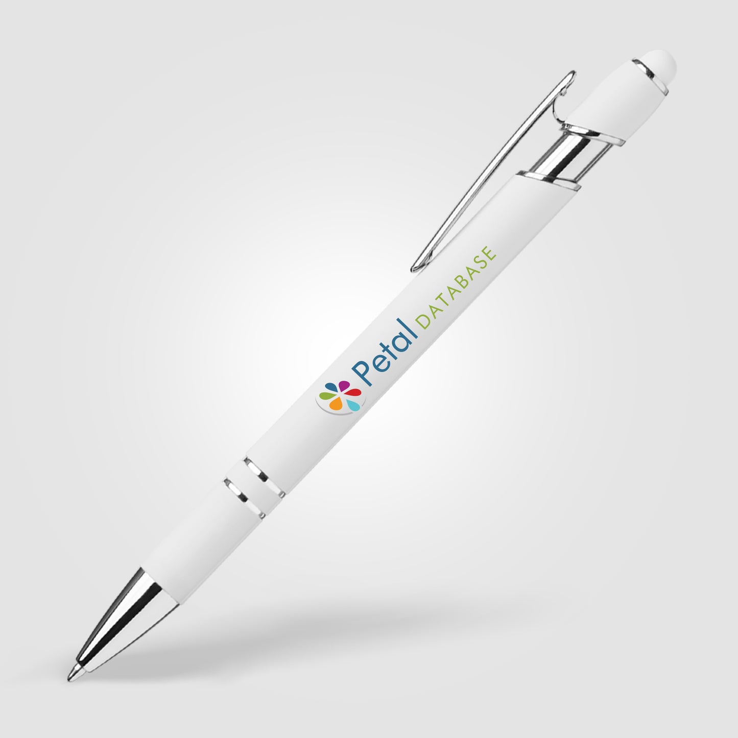 White (Barrel) Ellipse Softy Brights w/ Stylus
