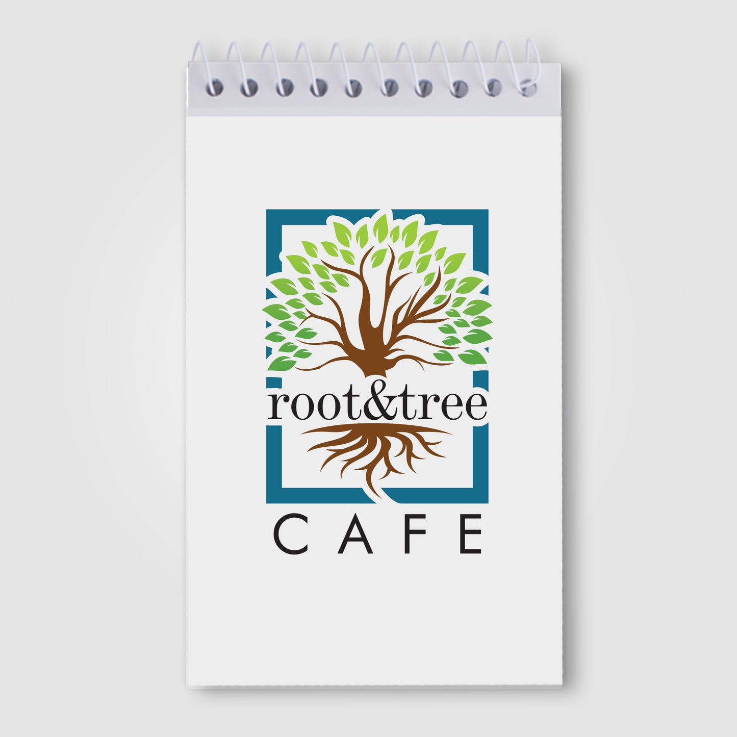 White (Product) SimpliColor 3'' x 5'' Top-Bound Flip Notepad