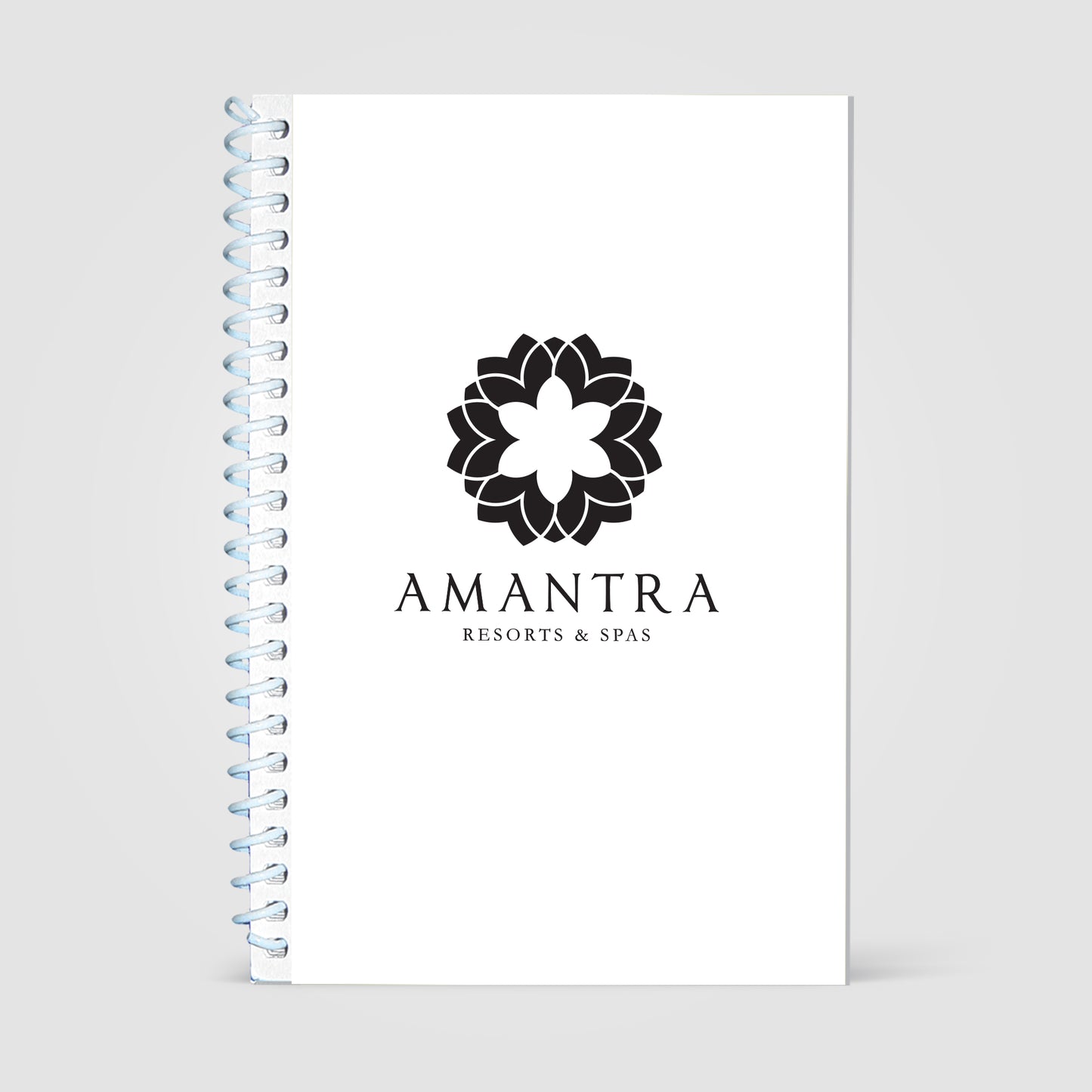 White (Product) SimpliColor 4'' x 6'' Notebook