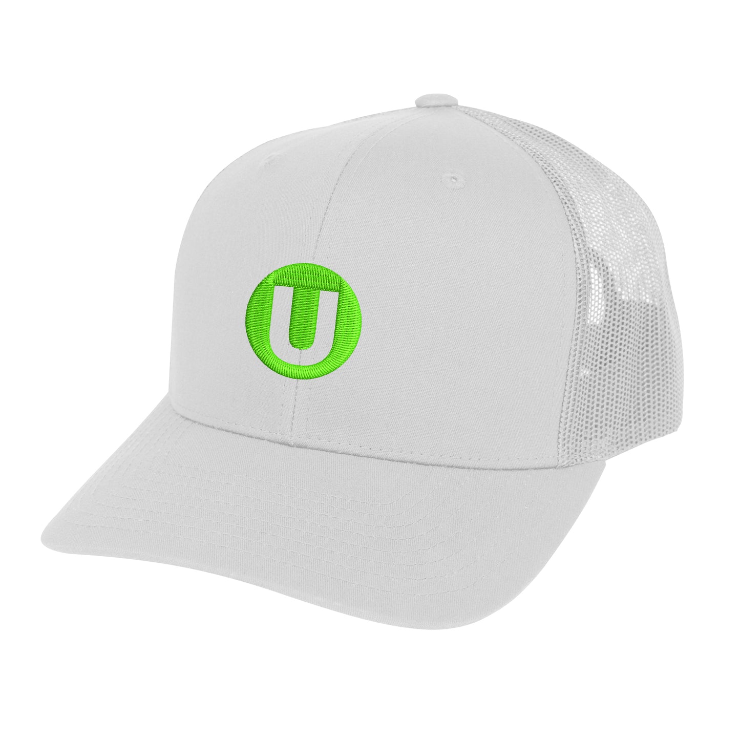 WHITE YP Classics Retro Trucker Cap grouped