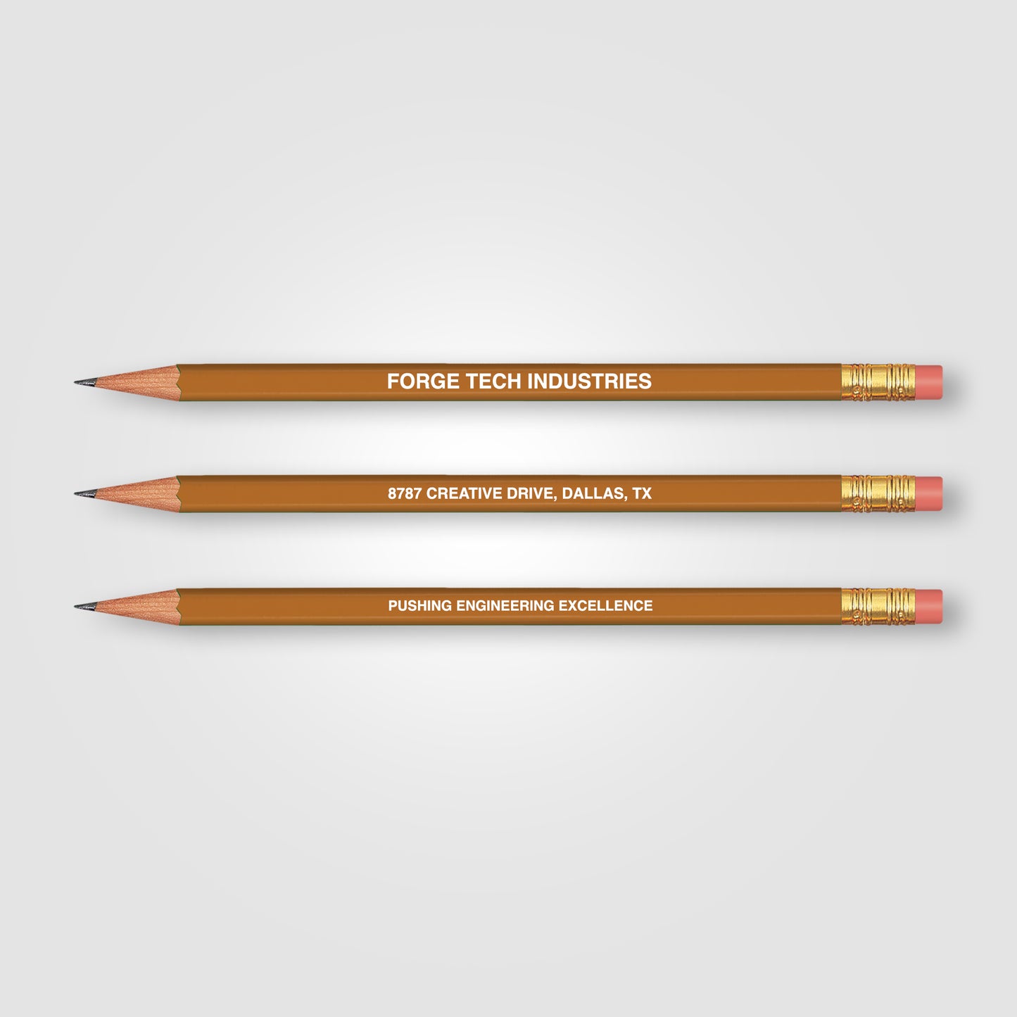 Yellow (Barrel) Hex Pencil
