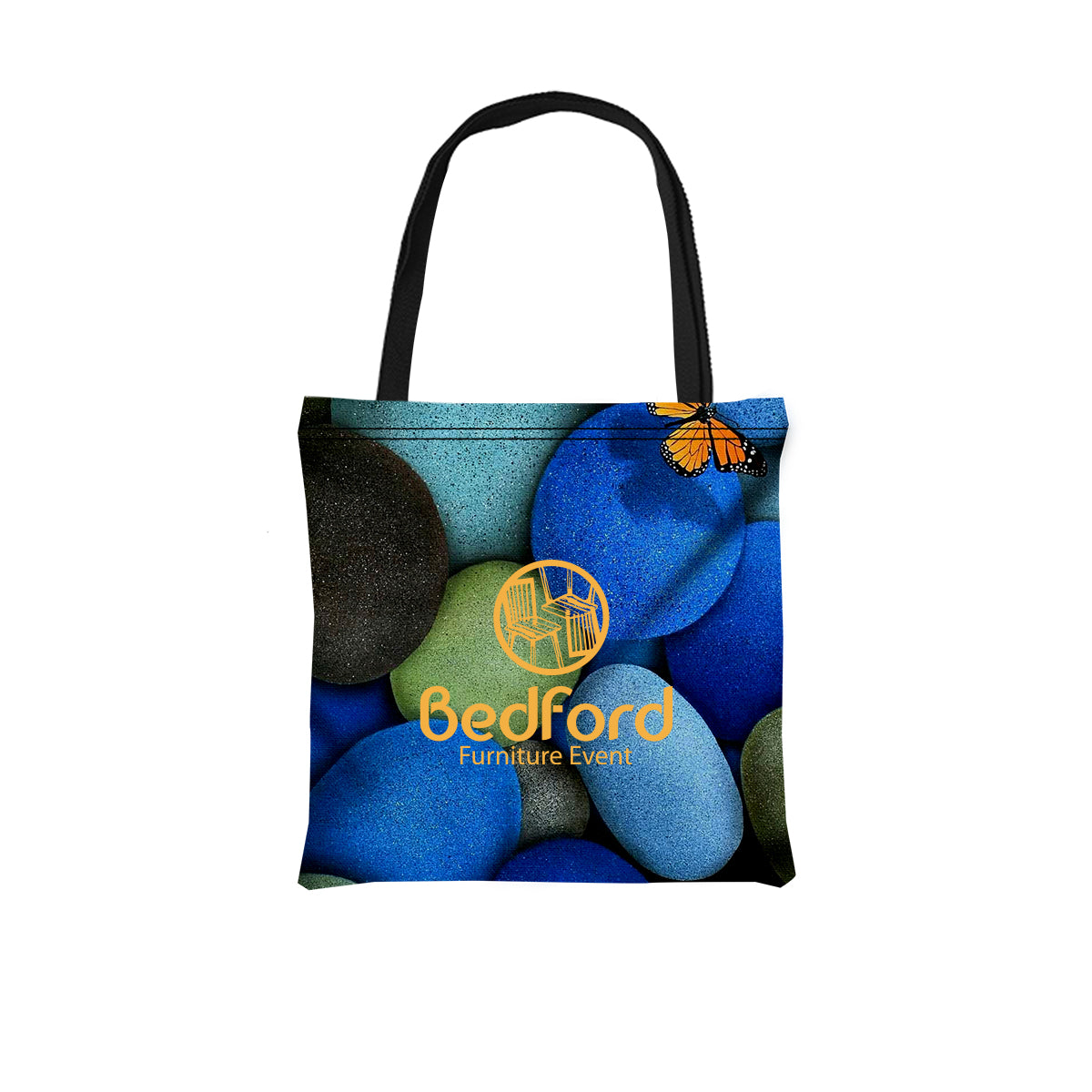 12" W X 12" H Polyester Bag  grouped