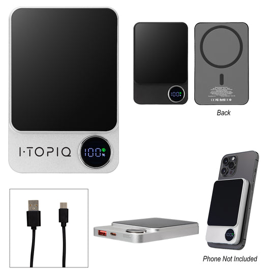 15W Mag Max Power Bank  grouped