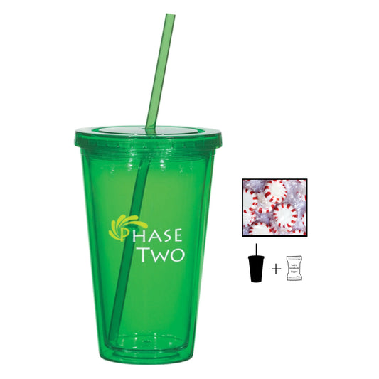 16 oz. Double Wall Tumbler  grouped