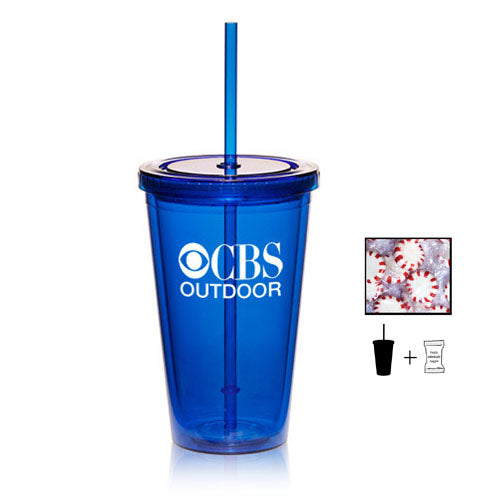 16 oz. Double Wall Tumbler plain grouped