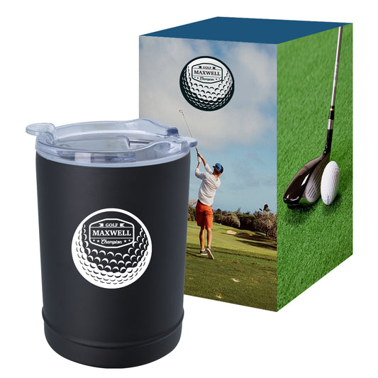2-In-1 Copper Insulated Beverage Holder And Tumbler With Custom Box plain grouped