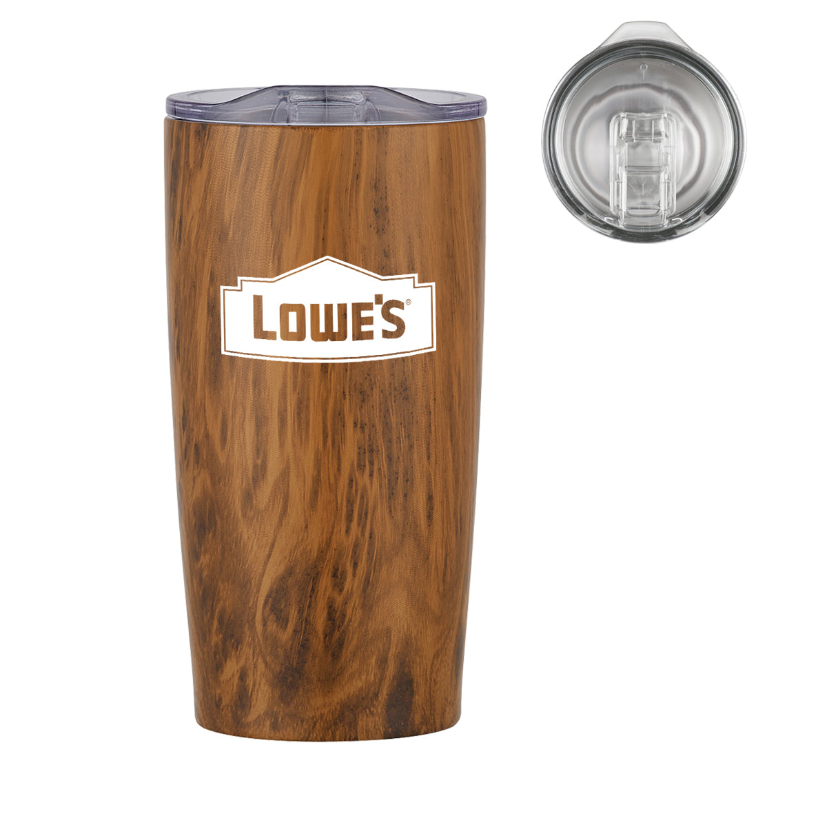 20 Oz. Woodtone Himalayan Tumbler With Stuffer And Custom Box plain grouped