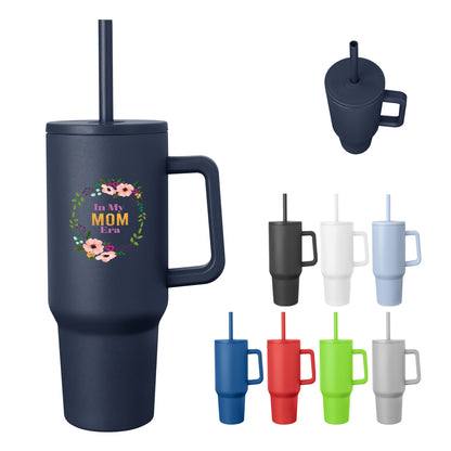 40 Oz. Full Color Jackson Intrepid Stainless Steel Tumbler plain grouped