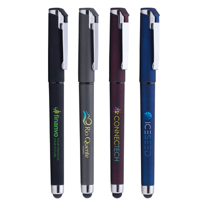 Assorted (Barrel) Islander Softy Gel Classic w/ Stylus plain