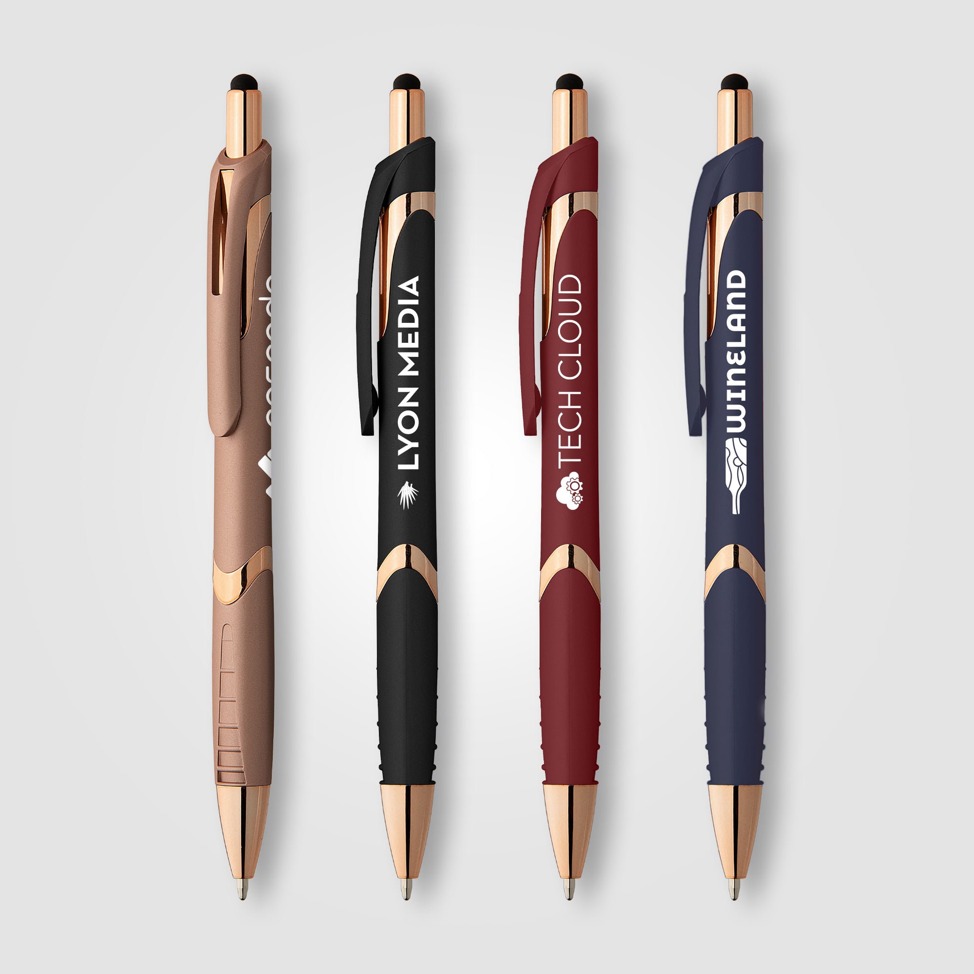 Solana Softy Rose Gold w/ Stylus  grouped