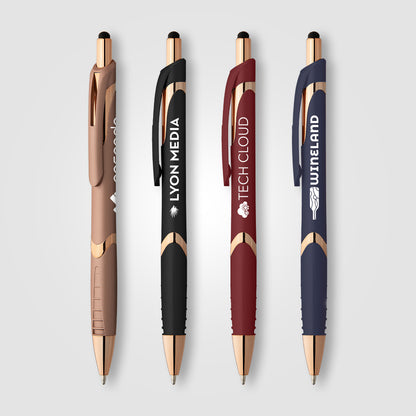 Solana Softy Rose Gold w/ Stylus  grouped