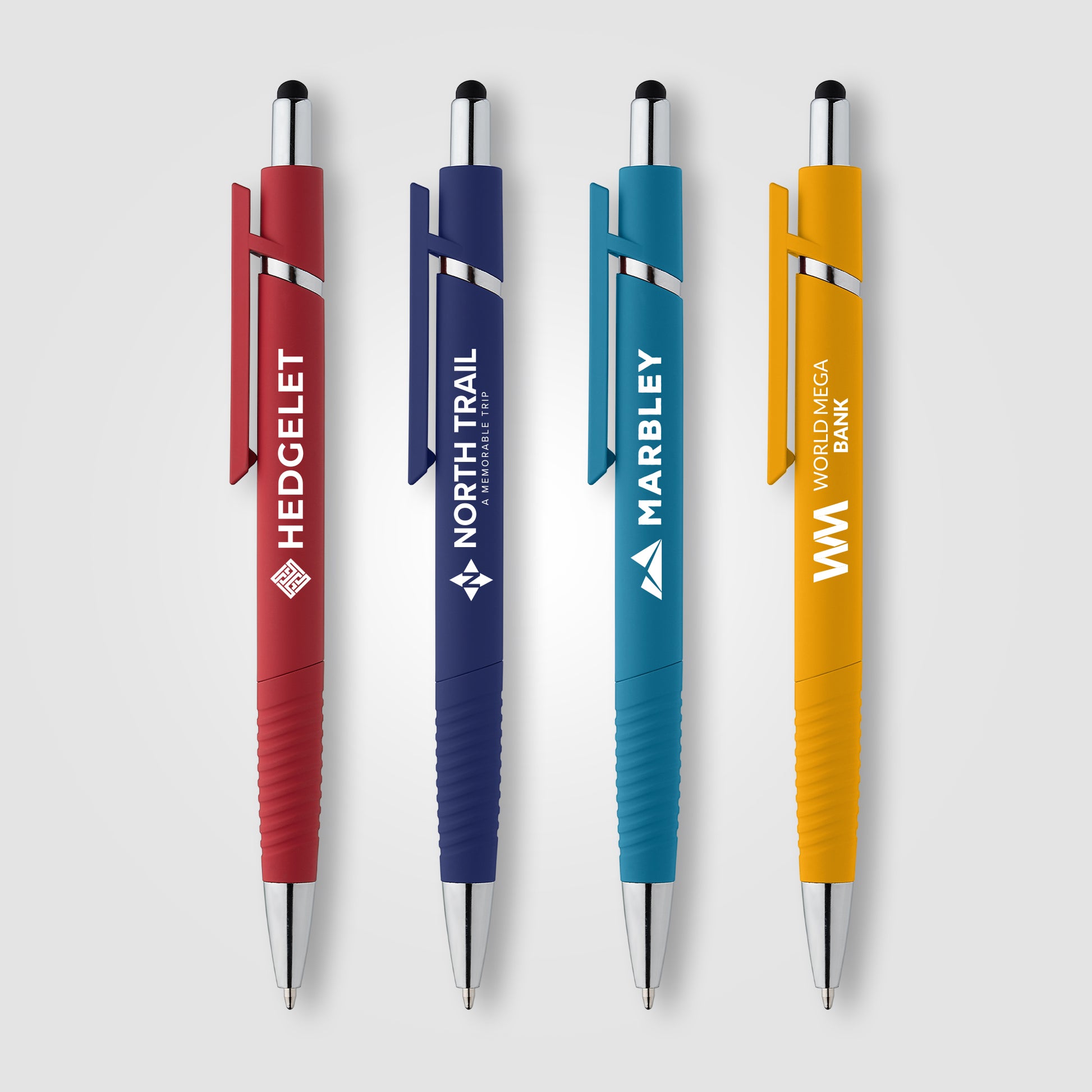 Aviator Softy Brights Pen w/ Stylus  grouped