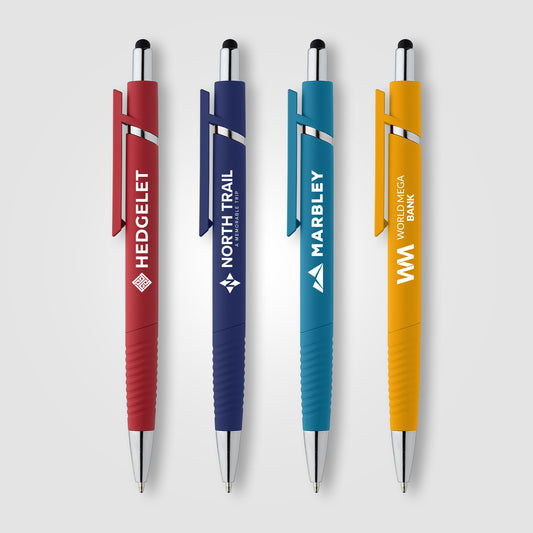 Aviator Softy Brights Pen w/ Stylus  grouped