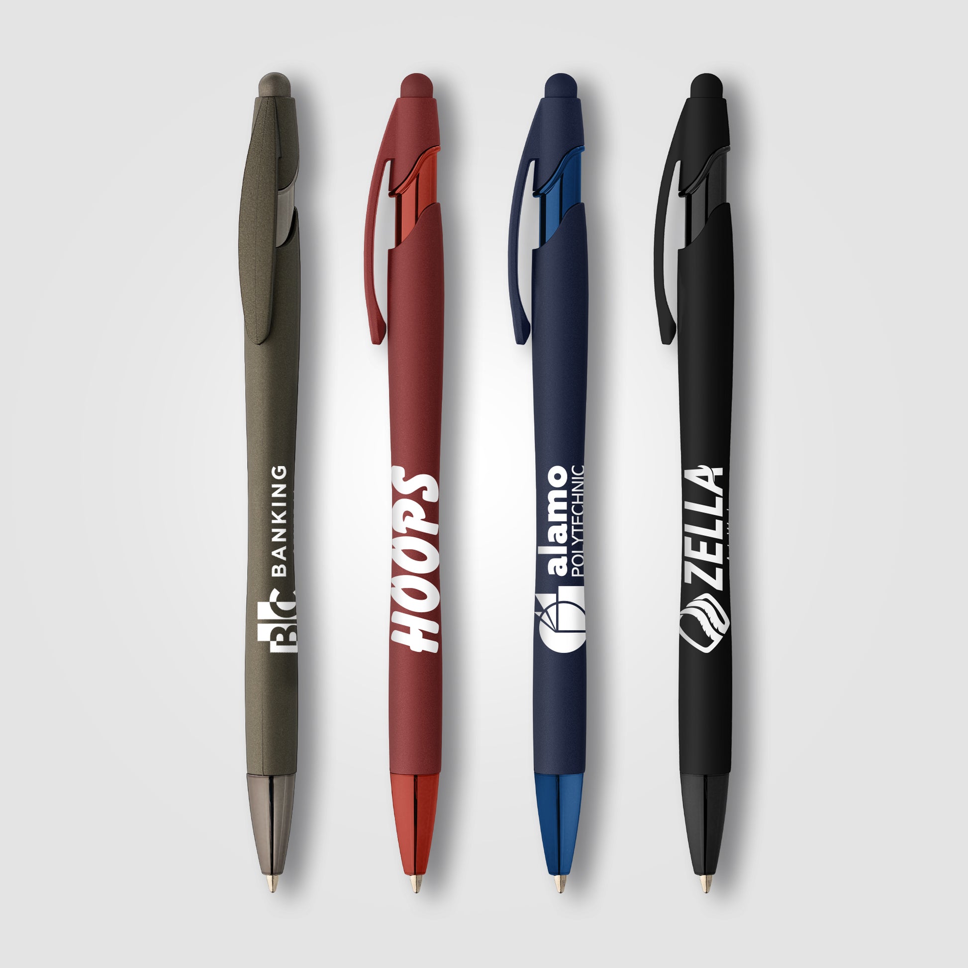 La Jolla Softy Monochrome Classic Pen  grouped