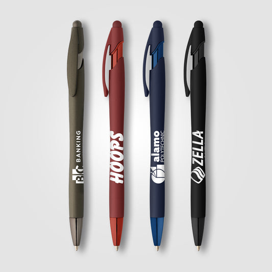 La Jolla Softy Monochrome Classic Pen  grouped