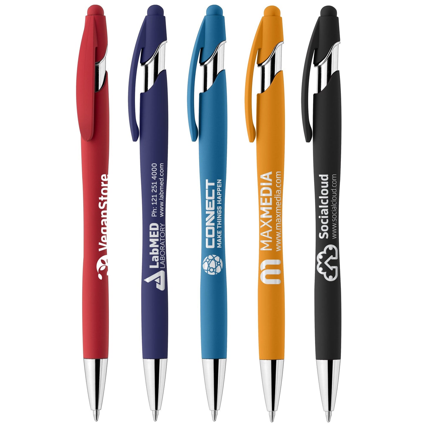 La Jolla Softy Brights Pen  grouped