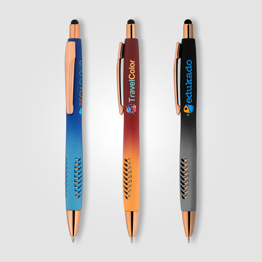 Avalon Ombre Softy Rose Gold Pen w/ Stylus  grouped