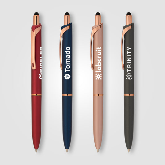 Iris Rose Gold Stylus Pen  grouped