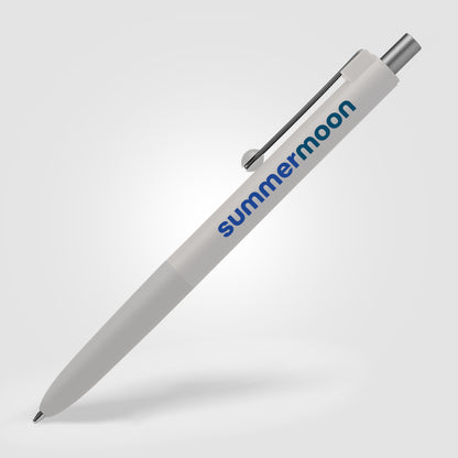 Gray (Barrel) Serenity Fidget Recycled Pen
