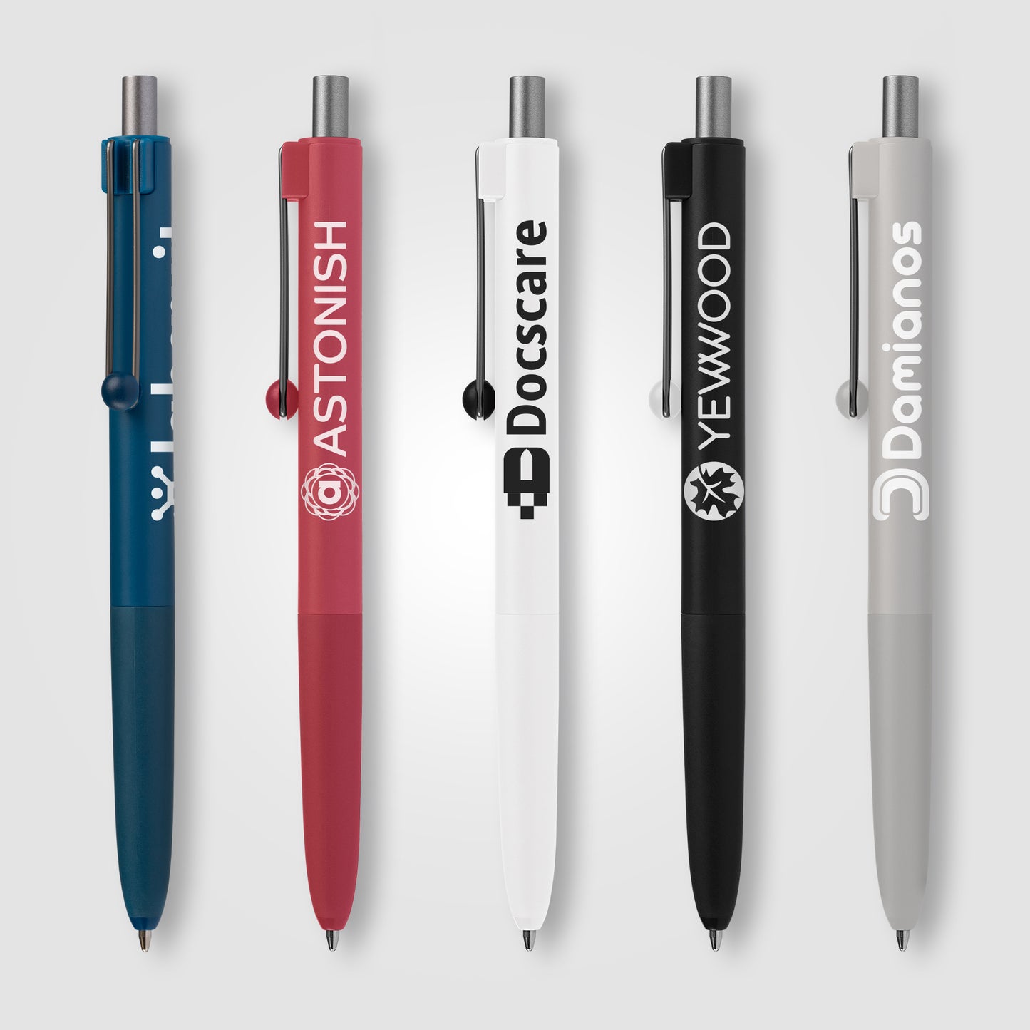 Serenity Fidget Recycled Pen  grouped