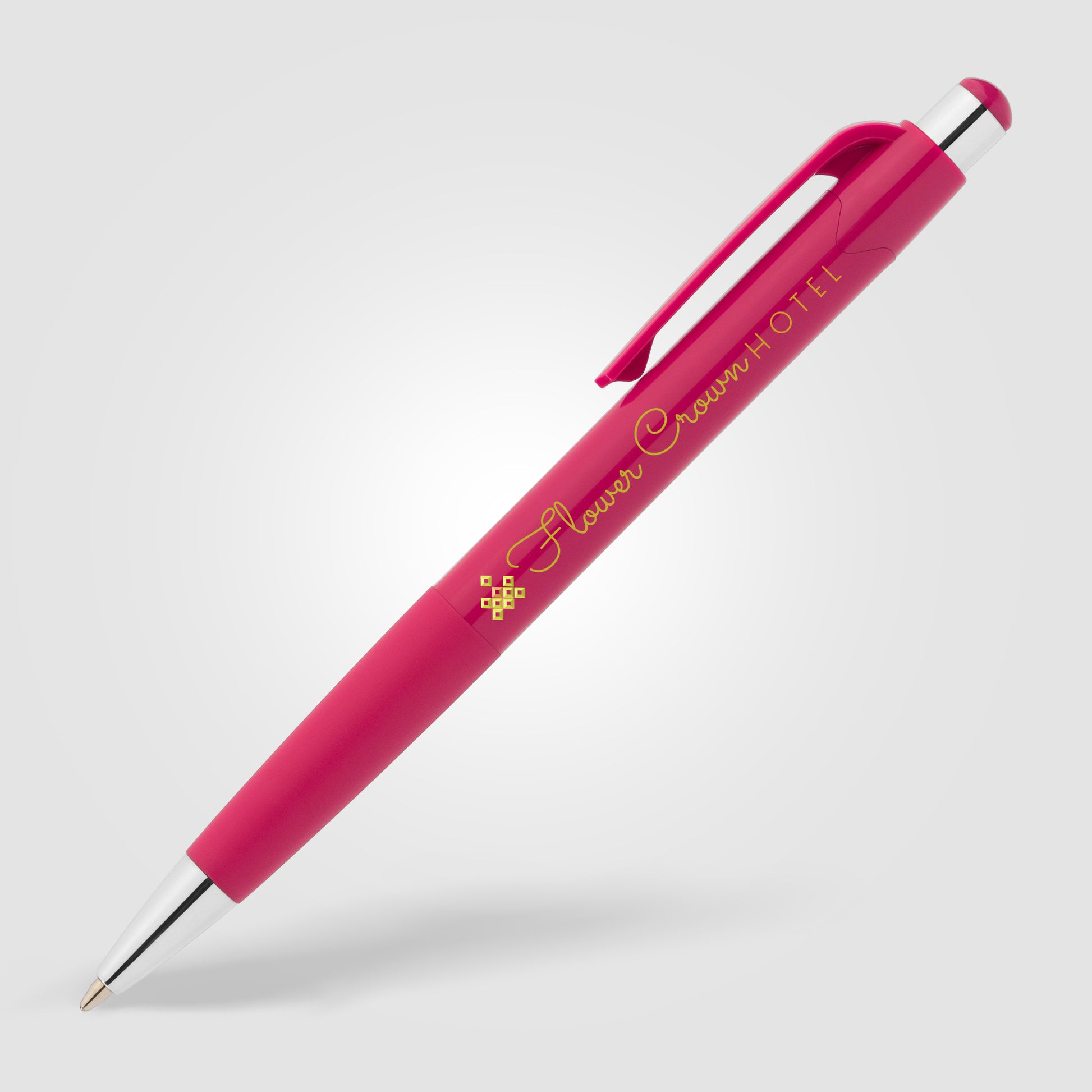 Red (Barrel) Smoothy Deluxe Pen