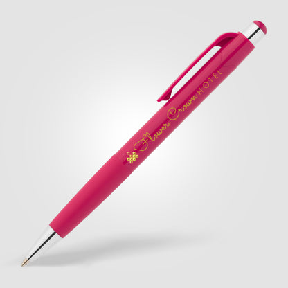 Red (Barrel) Smoothy Deluxe Pen