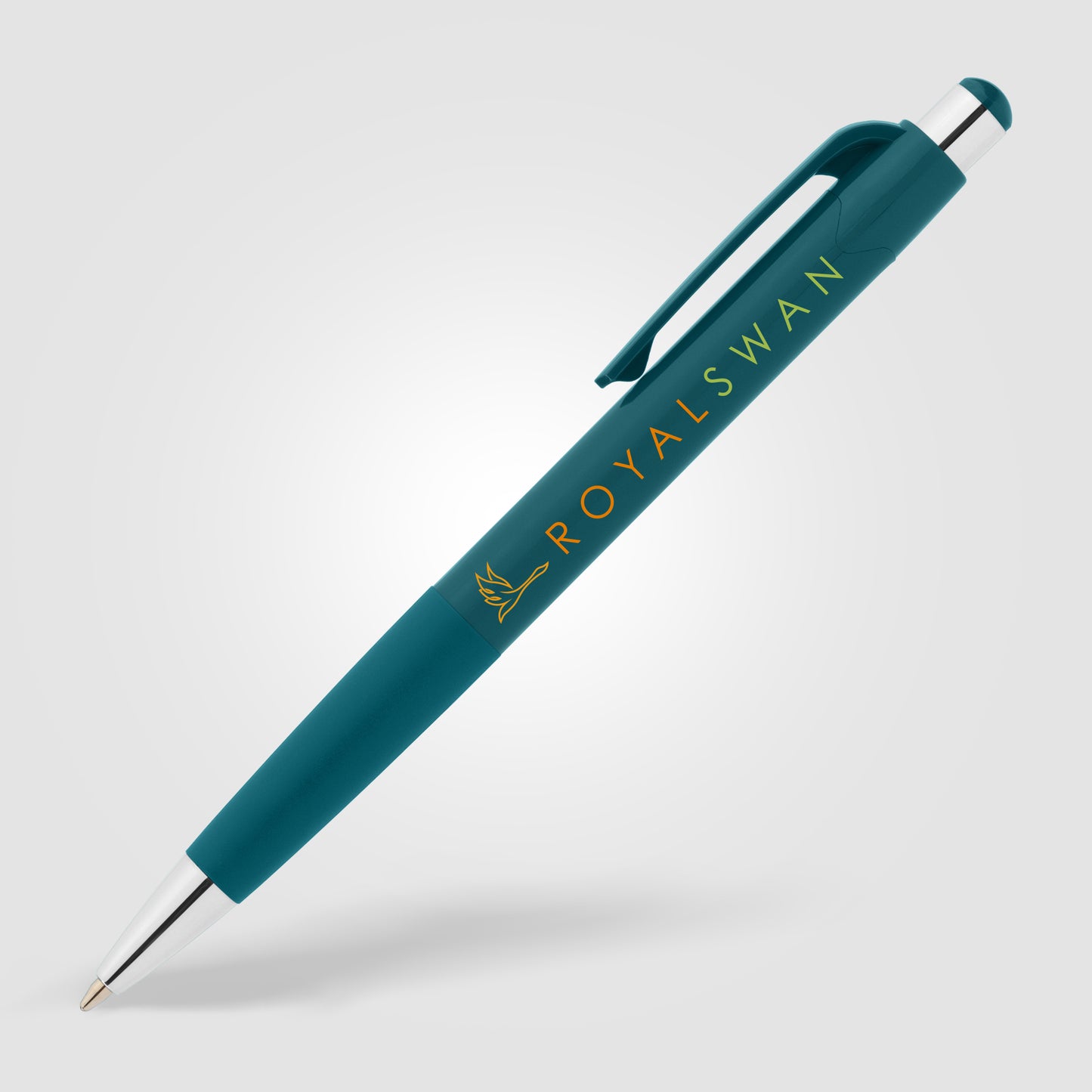 Teal (Barrel) Smoothy Deluxe Pen
