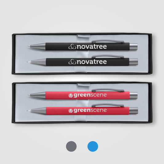 Bowie Pen & Pencil Gift Set  grouped