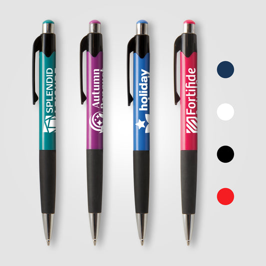 Smoothy Plastic Solid Pen  grouped